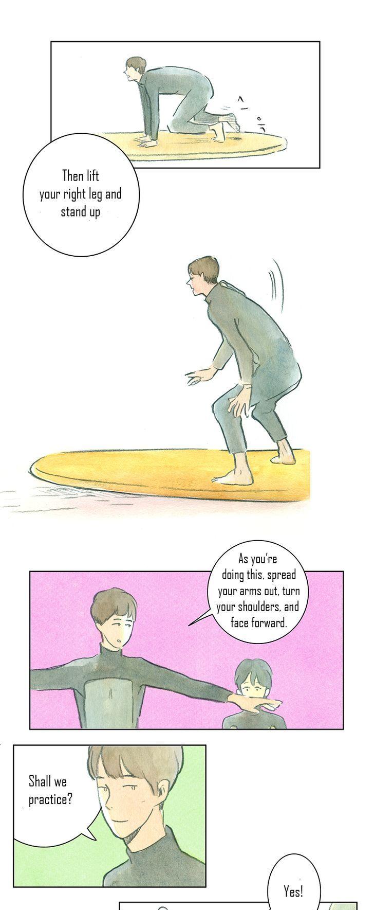 The Girl who Walks the Waves Chapter 6 page 3 - Chapter 6 : Take off