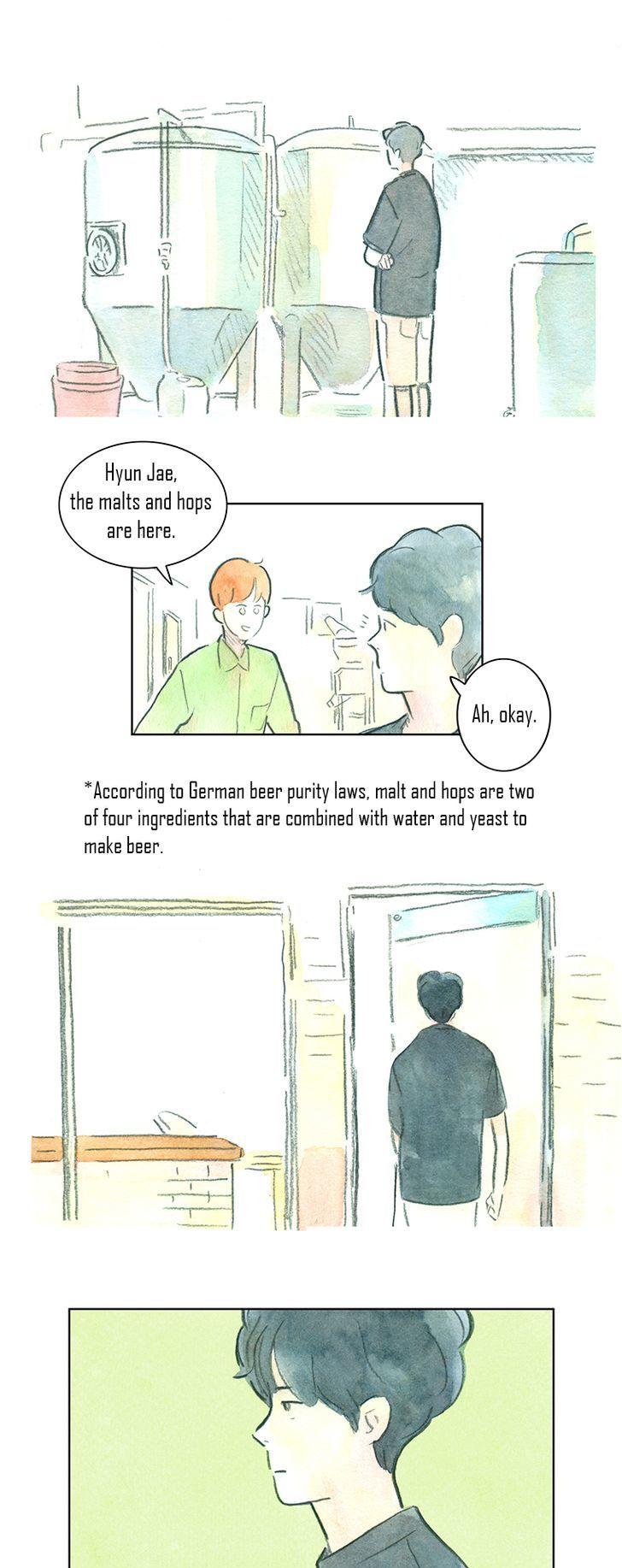 The Girl who Walks the Waves Chapter 6 page 5 - Chapter 6 : Take off