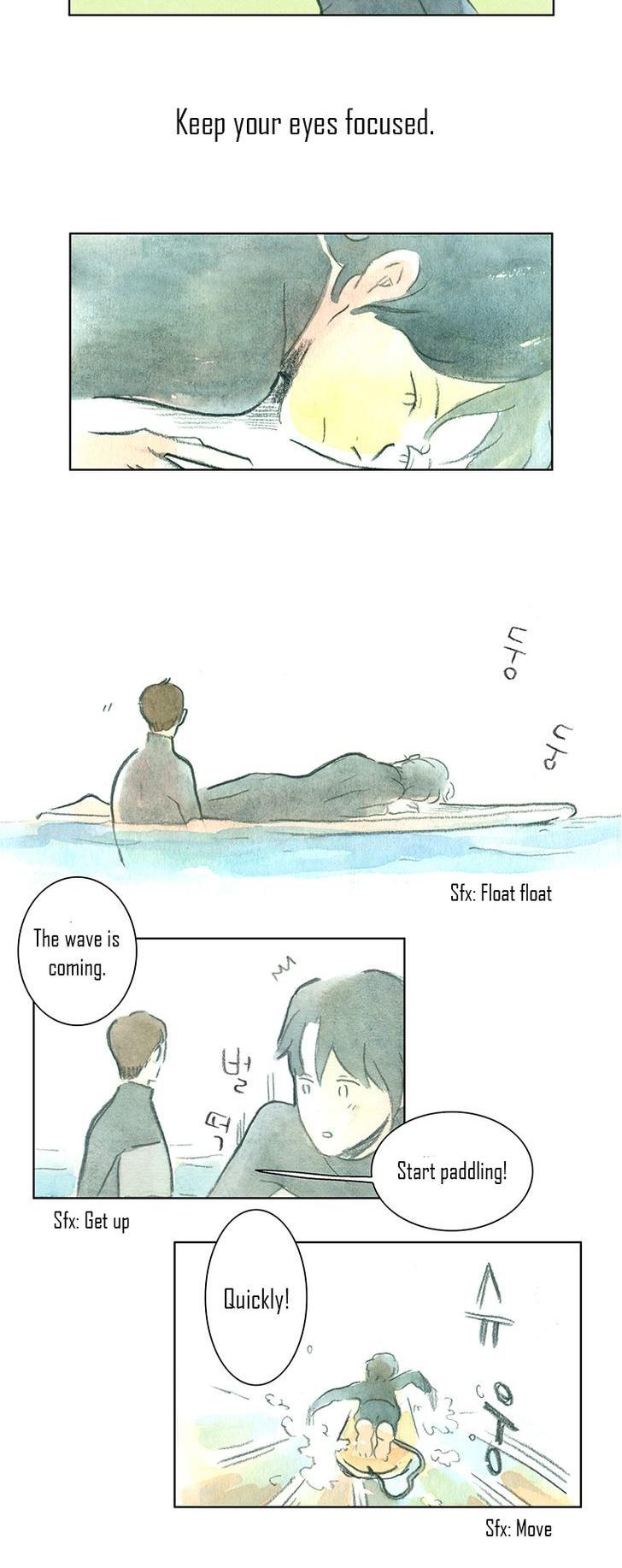 The Girl who Walks the Waves Chapter 6 page 6 - Chapter 6 : Take off