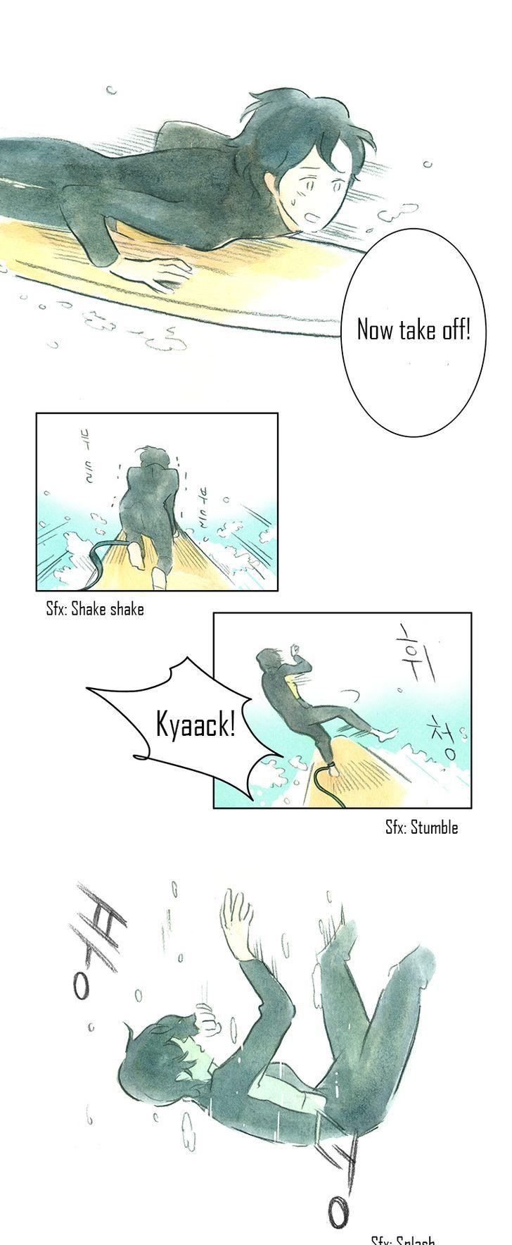 The Girl who Walks the Waves Chapter 6 page 7 - Chapter 6 : Take off