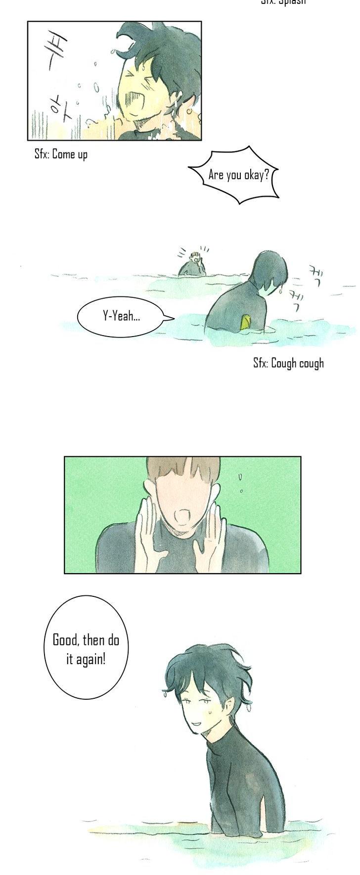 The Girl who Walks the Waves Chapter 6 page 8 - Chapter 6 : Take off