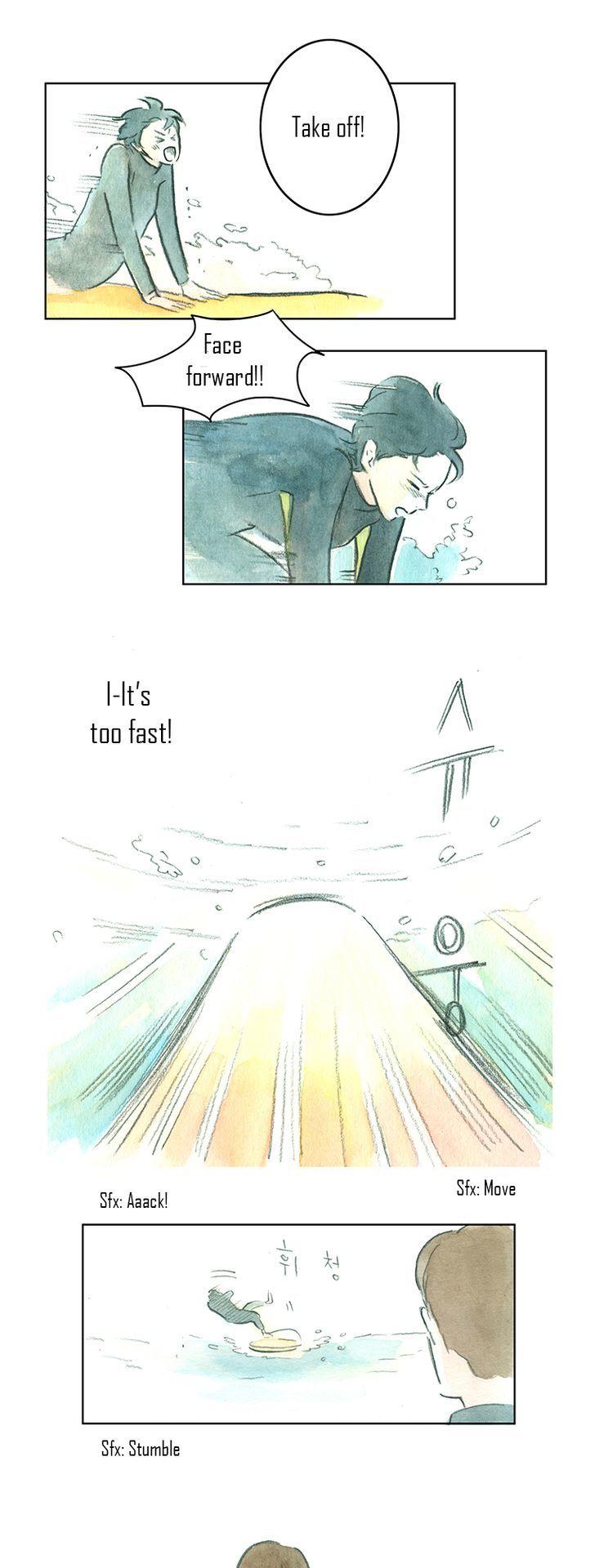 The Girl who Walks the Waves Chapter 6 page 9 - Chapter 6 : Take off
