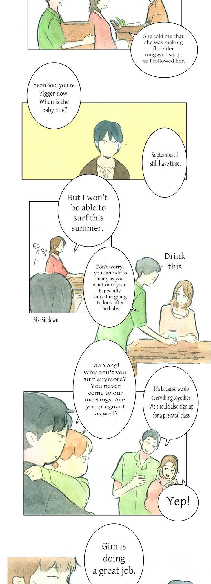 The Girl who Walks the Waves Chapter 7 page 11 - Chapter 7 : Wave chart