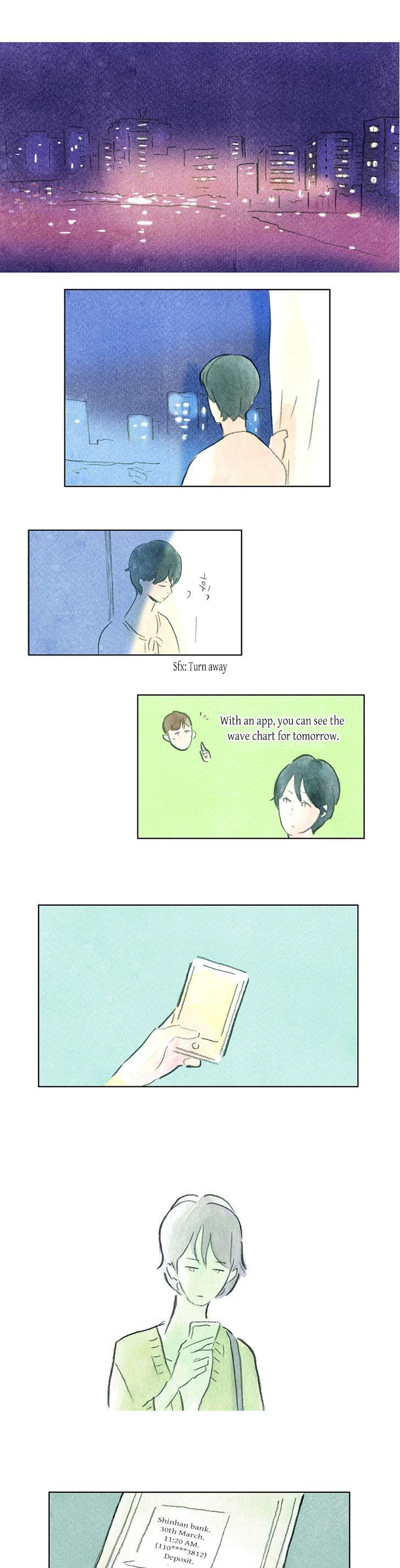 The Girl who Walks the Waves Chapter 7 page 14 - Chapter 7 : Wave chart