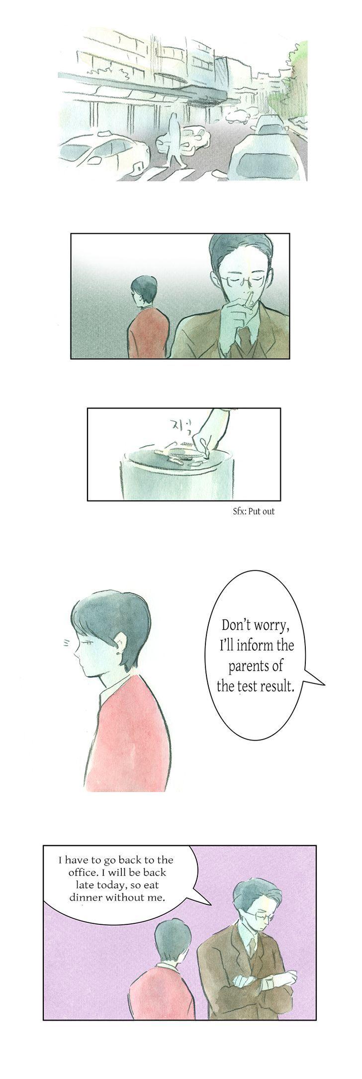 The Girl who Walks the Waves Chapter 7 page 18 - Chapter 7 : Wave chart