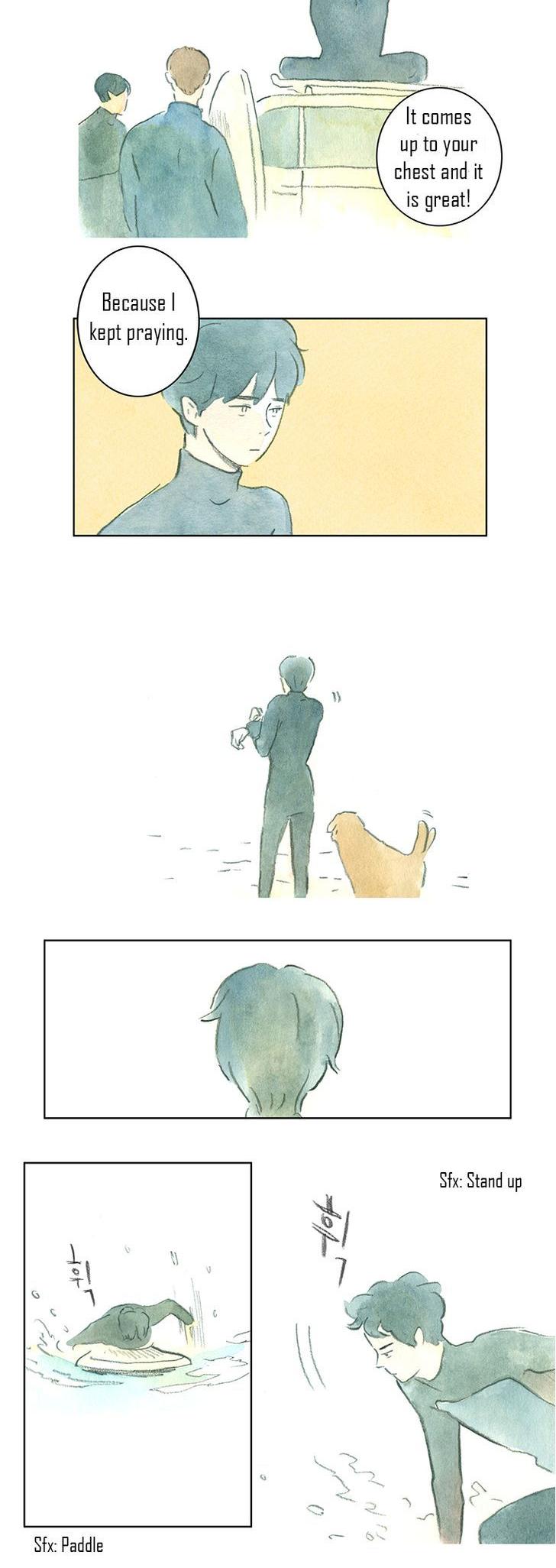 The Girl who Walks the Waves Chapter 8 page 14 - Chapter 8 : I am going to do it properly
