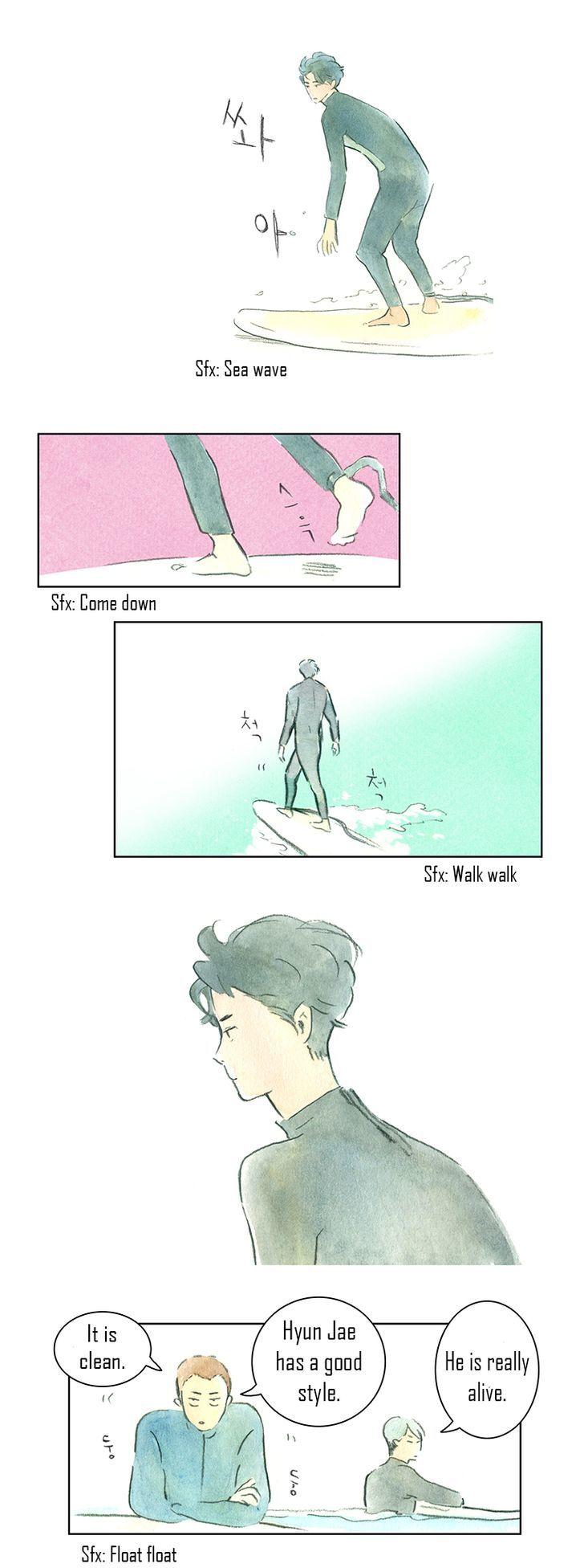 The Girl who Walks the Waves Chapter 8 page 15 - Chapter 8 : I am going to do it properly