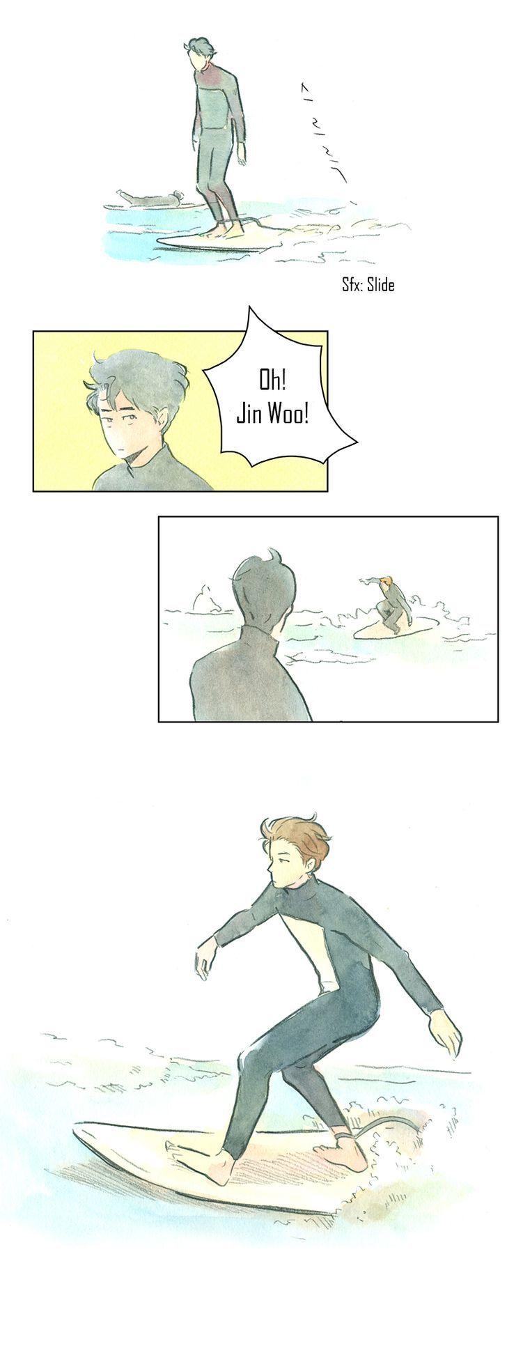 The Girl who Walks the Waves Chapter 8 page 16 - Chapter 8 : I am going to do it properly