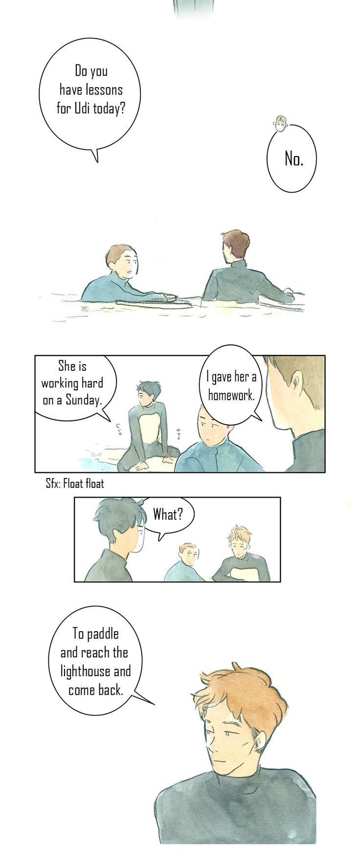 The Girl who Walks the Waves Chapter 8 page 18 - Chapter 8 : I am going to do it properly