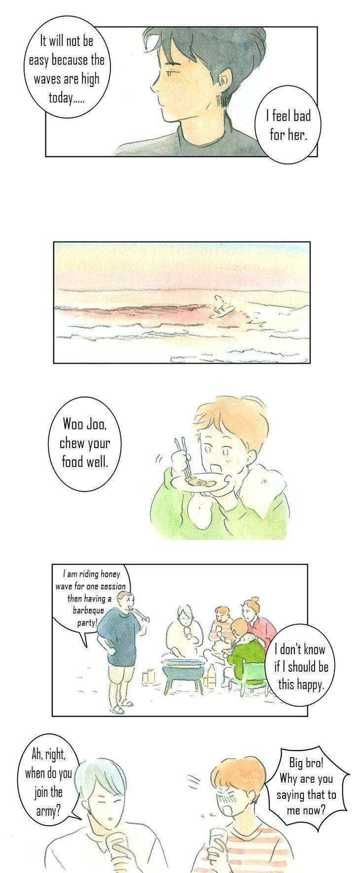 The Girl who Walks the Waves Chapter 8 page 19 - Chapter 8 : I am going to do it properly