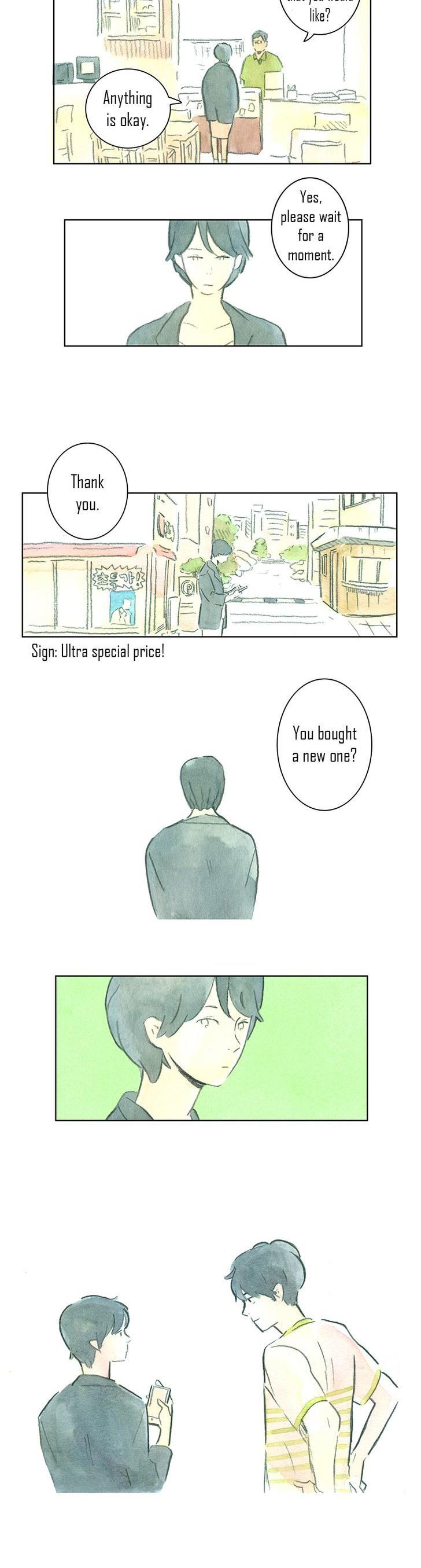 The Girl who Walks the Waves Chapter 8 page 2 - Chapter 8 : I am going to do it properly