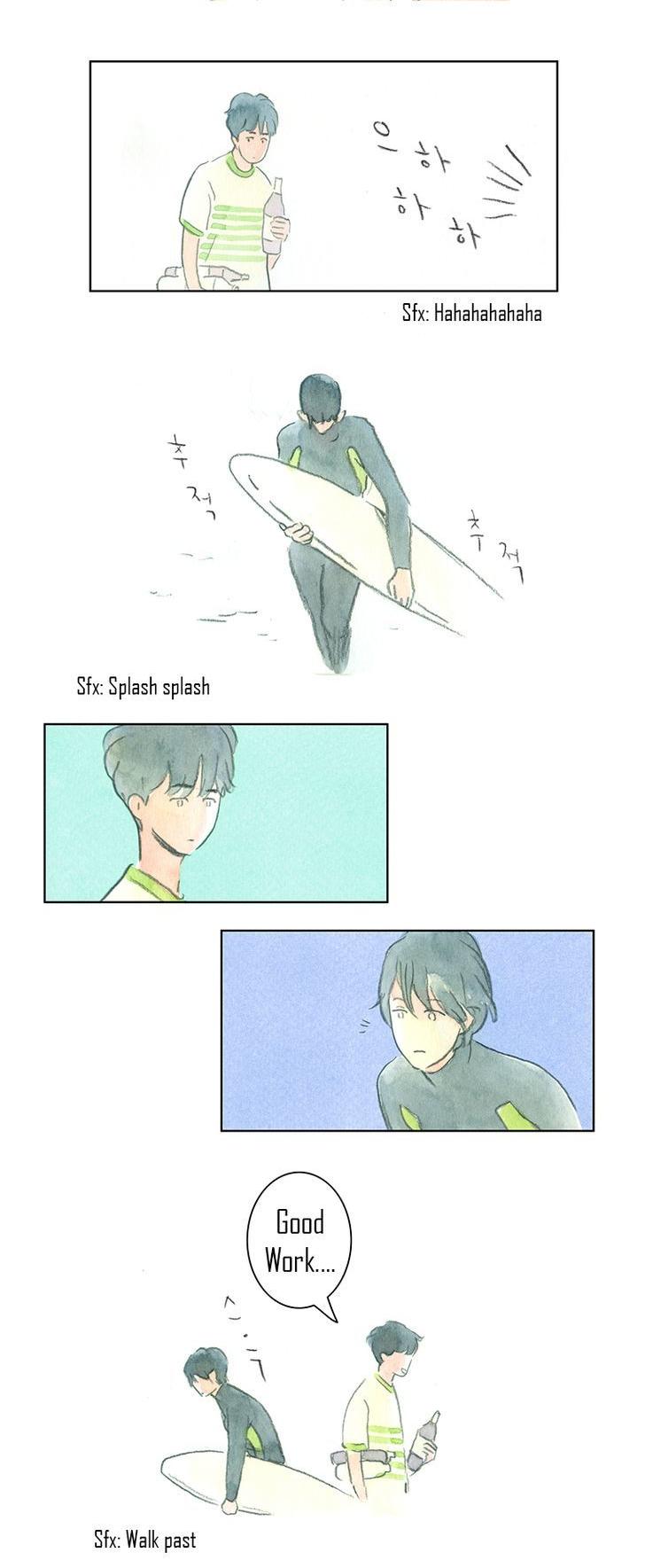 The Girl who Walks the Waves Chapter 8 page 20 - Chapter 8 : I am going to do it properly