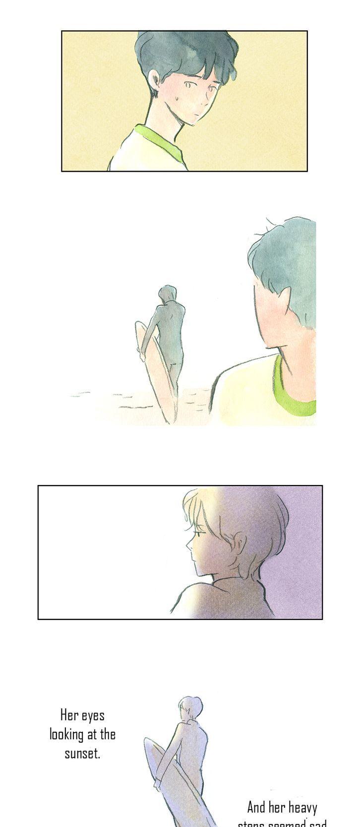 The Girl who Walks the Waves Chapter 8 page 21 - Chapter 8 : I am going to do it properly