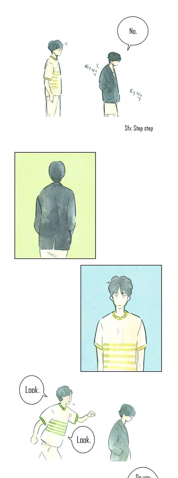 The Girl who Walks the Waves Chapter 8 page 3 - Chapter 8 : I am going to do it properly