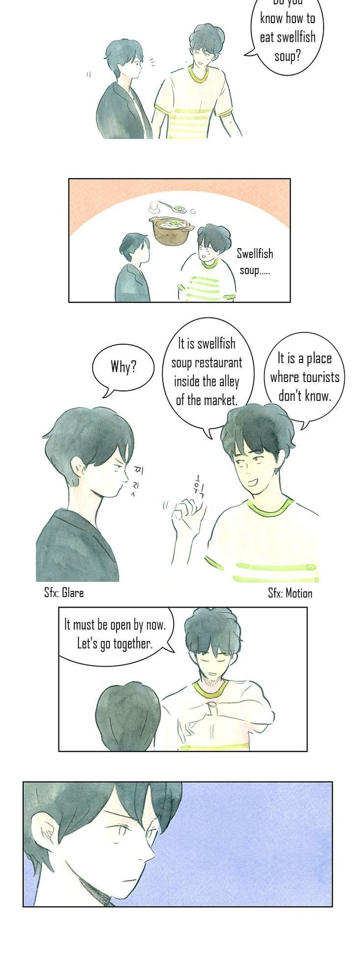 The Girl who Walks the Waves Chapter 8 page 4 - Chapter 8 : I am going to do it properly
