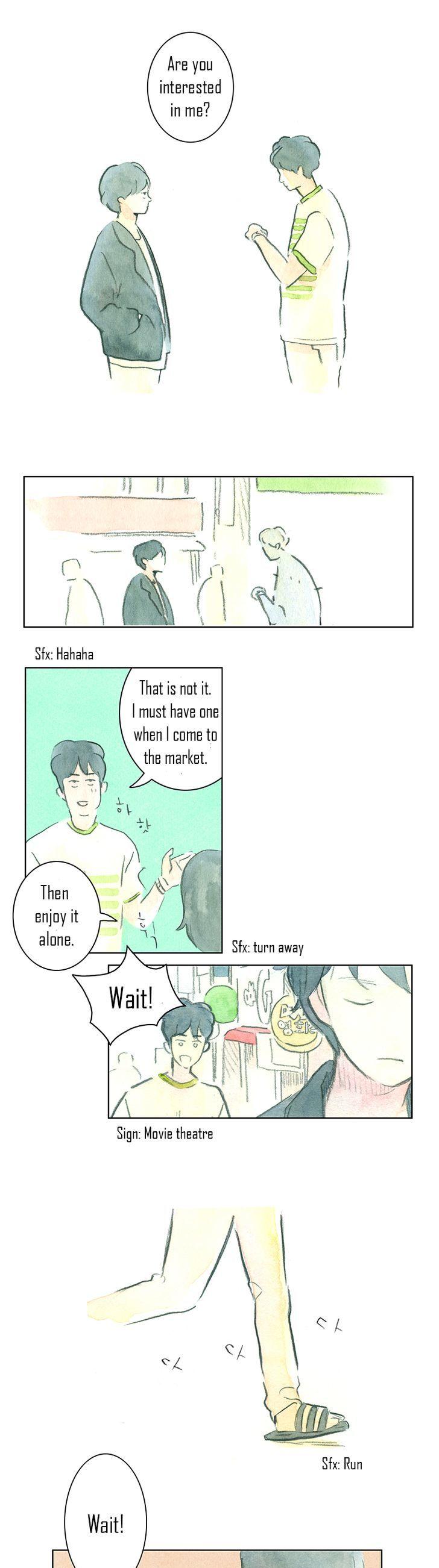 The Girl who Walks the Waves Chapter 8 page 5 - Chapter 8 : I am going to do it properly