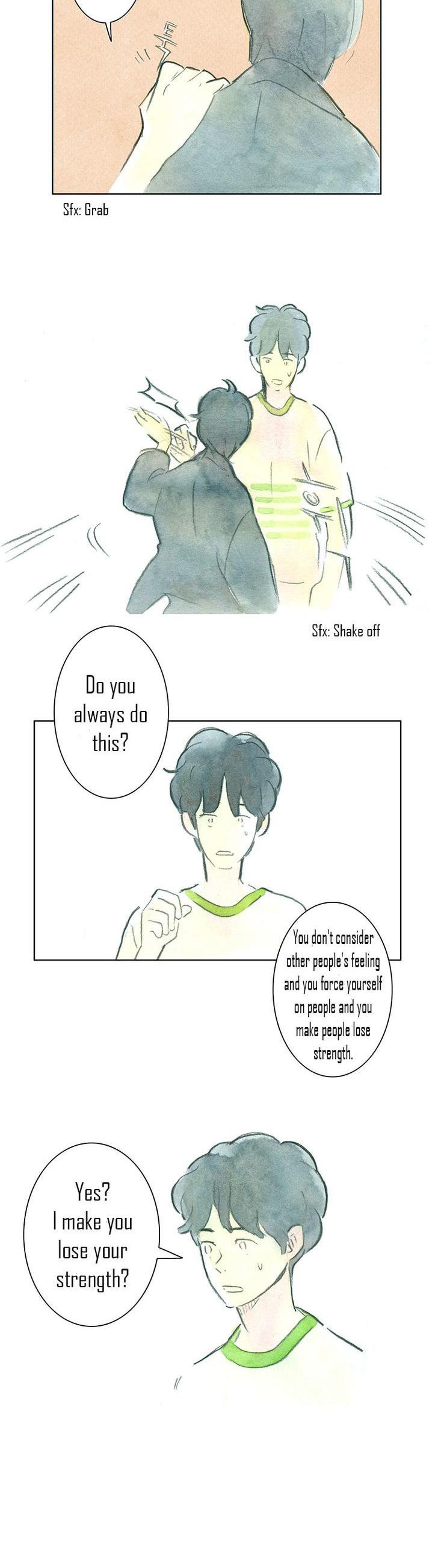 The Girl who Walks the Waves Chapter 8 page 6 - Chapter 8 : I am going to do it properly