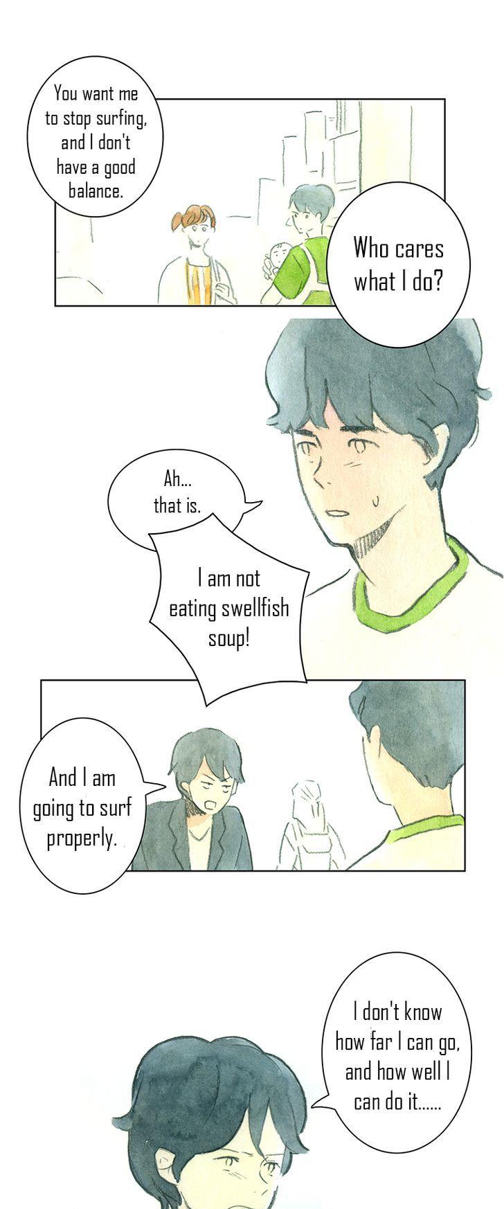 The Girl who Walks the Waves Chapter 8 page 7 - Chapter 8 : I am going to do it properly