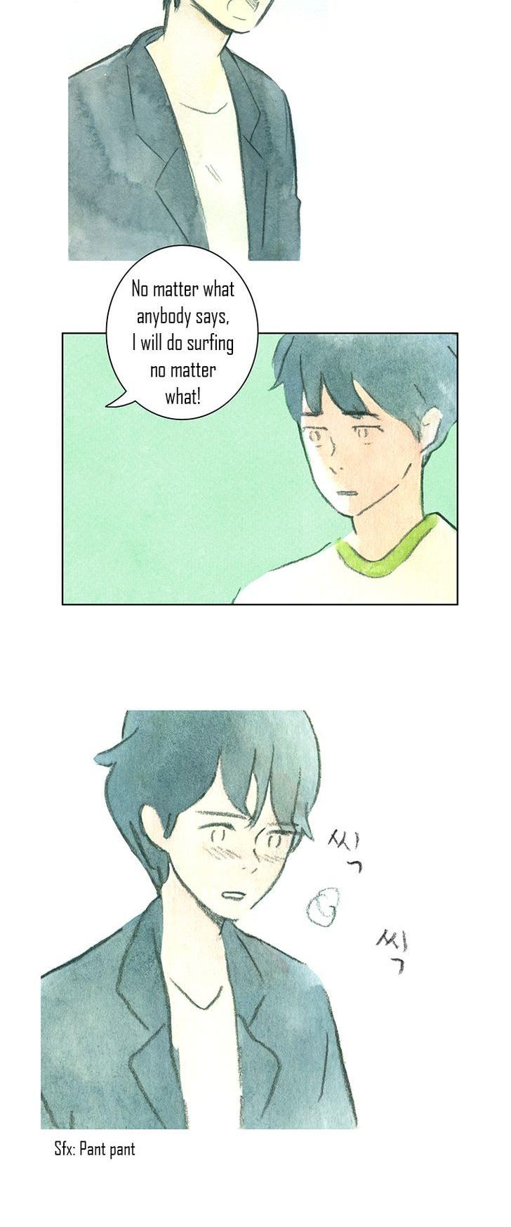 The Girl who Walks the Waves Chapter 8 page 8 - Chapter 8 : I am going to do it properly