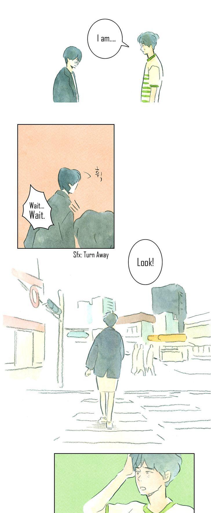 The Girl who Walks the Waves Chapter 8 page 9 - Chapter 8 : I am going to do it properly