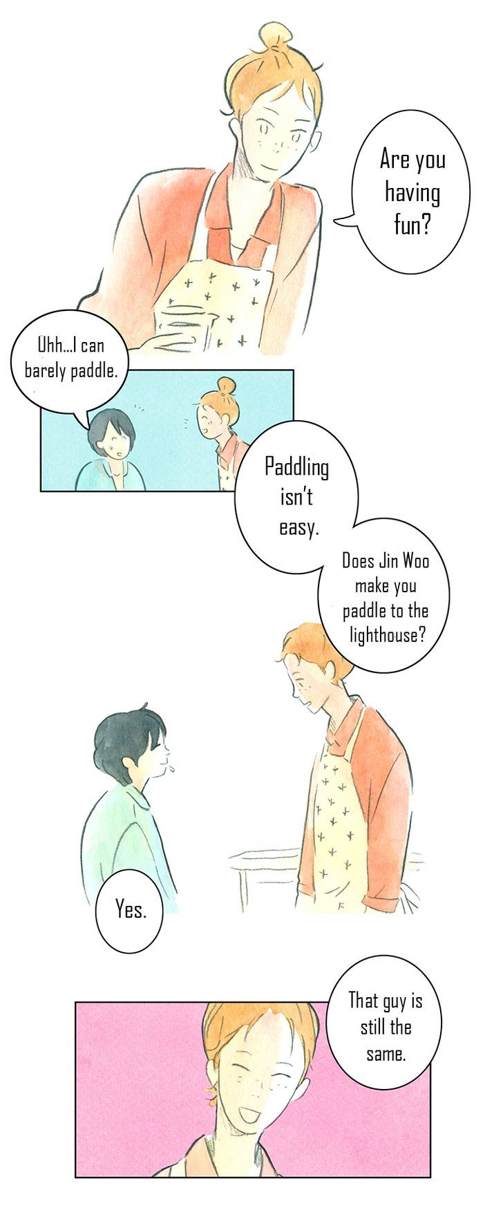 The Girl who Walks the Waves Chapter 9 page 11 - Chapter 9 : Look ahead