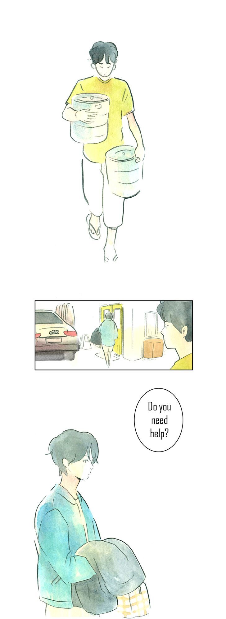 The Girl who Walks the Waves Chapter 9 page 14 - Chapter 9 : Look ahead