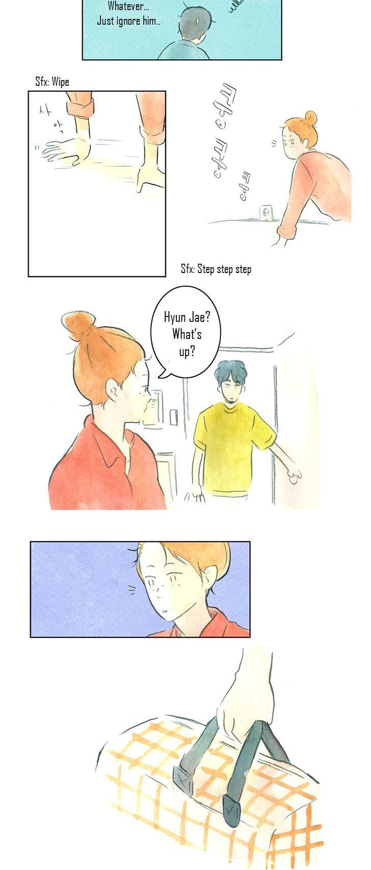The Girl who Walks the Waves Chapter 9 page 16 - Chapter 9 : Look ahead
