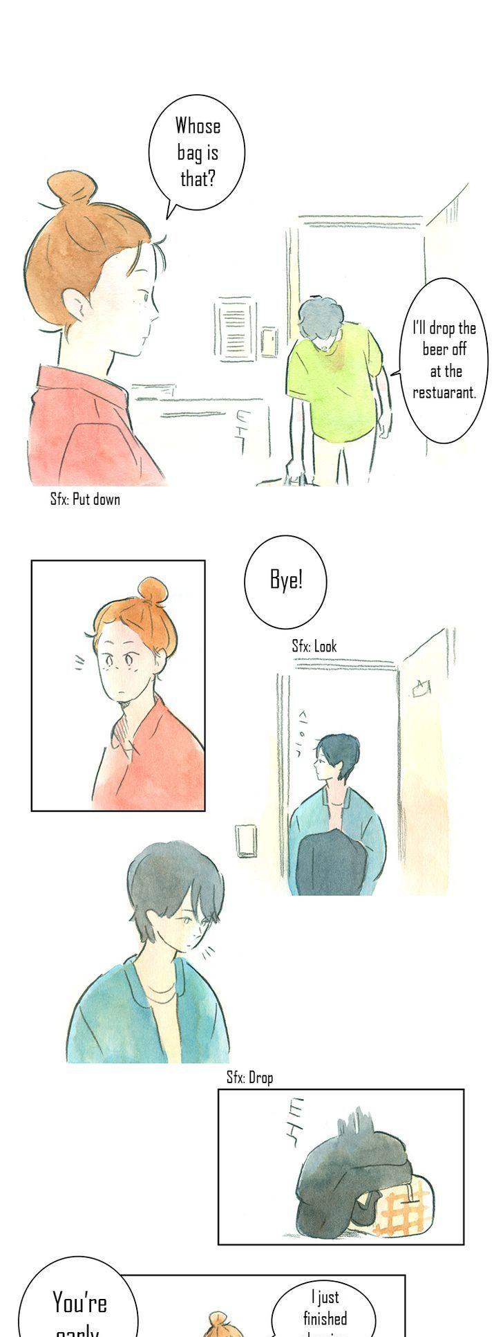 The Girl who Walks the Waves Chapter 9 page 17 - Chapter 9 : Look ahead