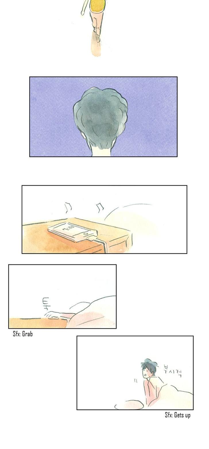 The Girl who Walks the Waves Chapter 9 page 20 - Chapter 9 : Look ahead