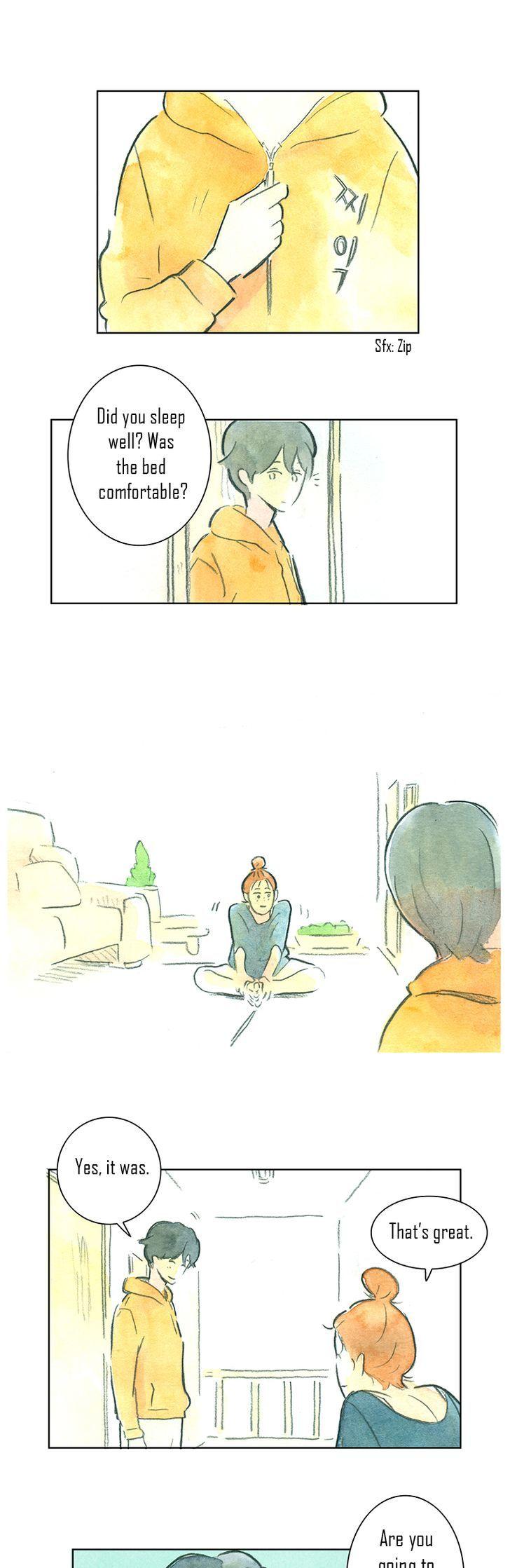 The Girl who Walks the Waves Chapter 9 page 21 - Chapter 9 : Look ahead