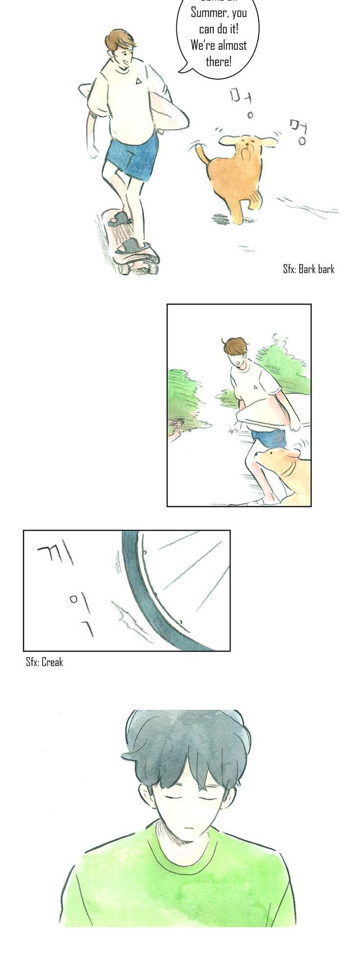 The Girl who Walks the Waves Chapter 9 page 4 - Chapter 9 : Look ahead