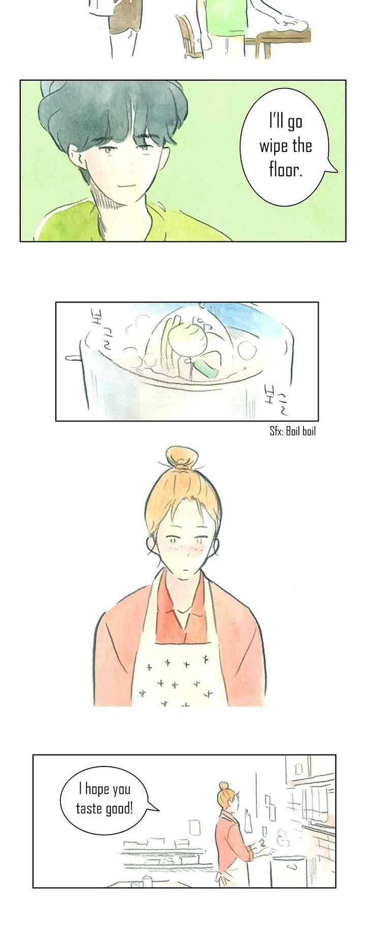 The Girl who Walks the Waves Chapter 9 page 6 - Chapter 9 : Look ahead
