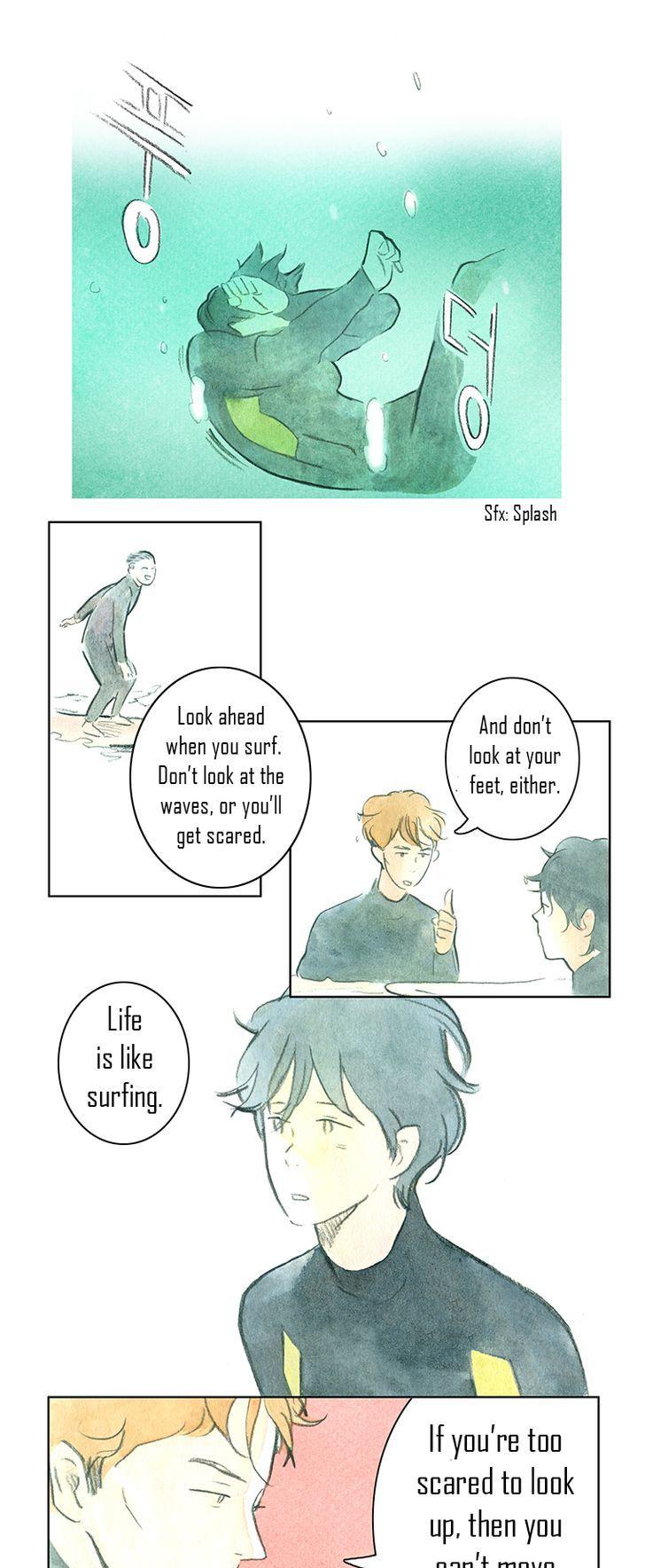 The Girl who Walks the Waves Chapter 9 page 9 - Chapter 9 : Look ahead