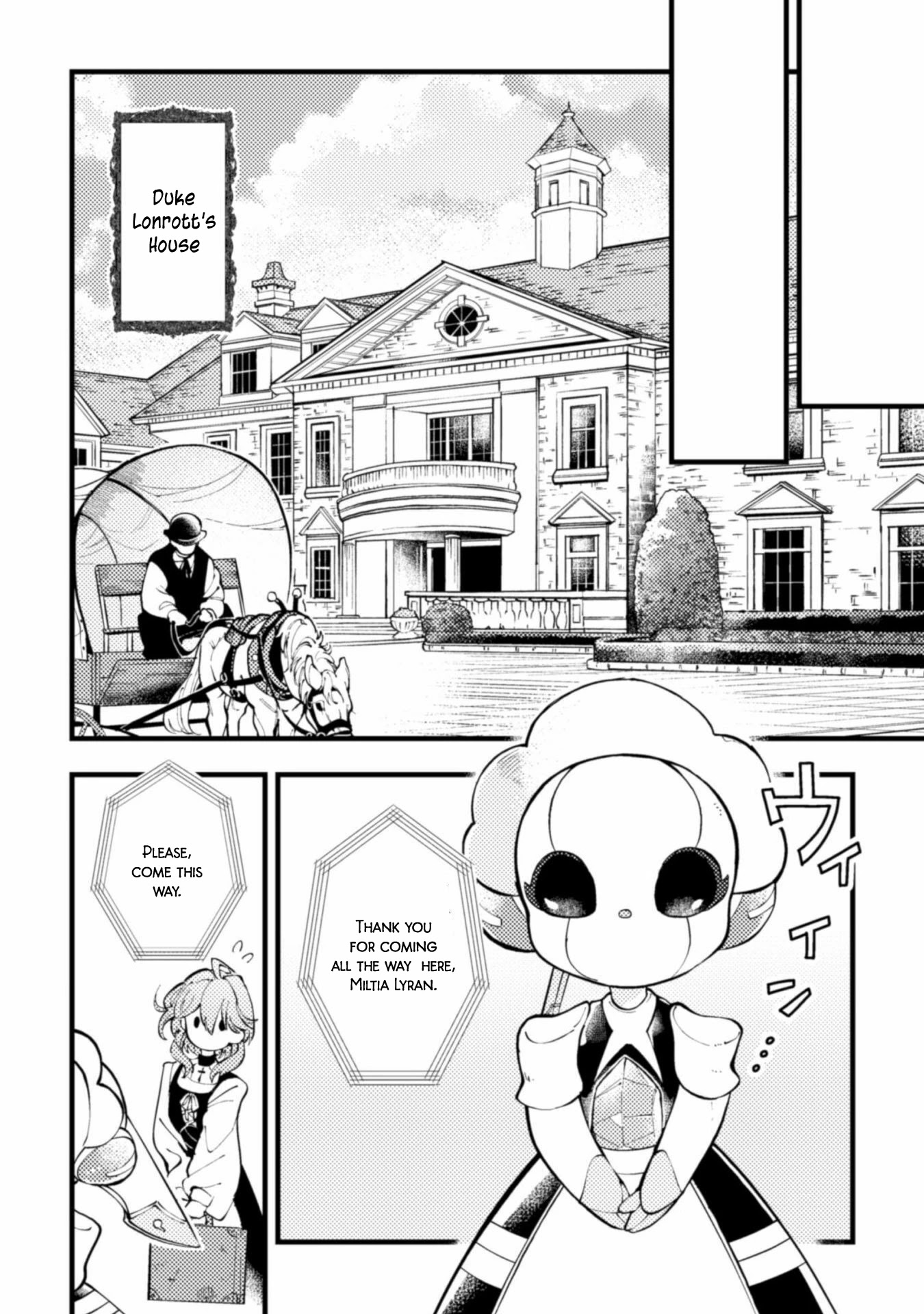 The Girl Who Was Forced by Her Stepsister to Marry the Cursed Duke Chapter 1 page 10 - Chapter 1