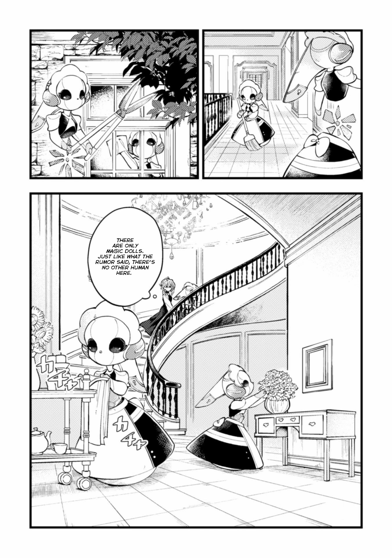 The Girl Who Was Forced by Her Stepsister to Marry the Cursed Duke Chapter 1 page 11 - Chapter 1