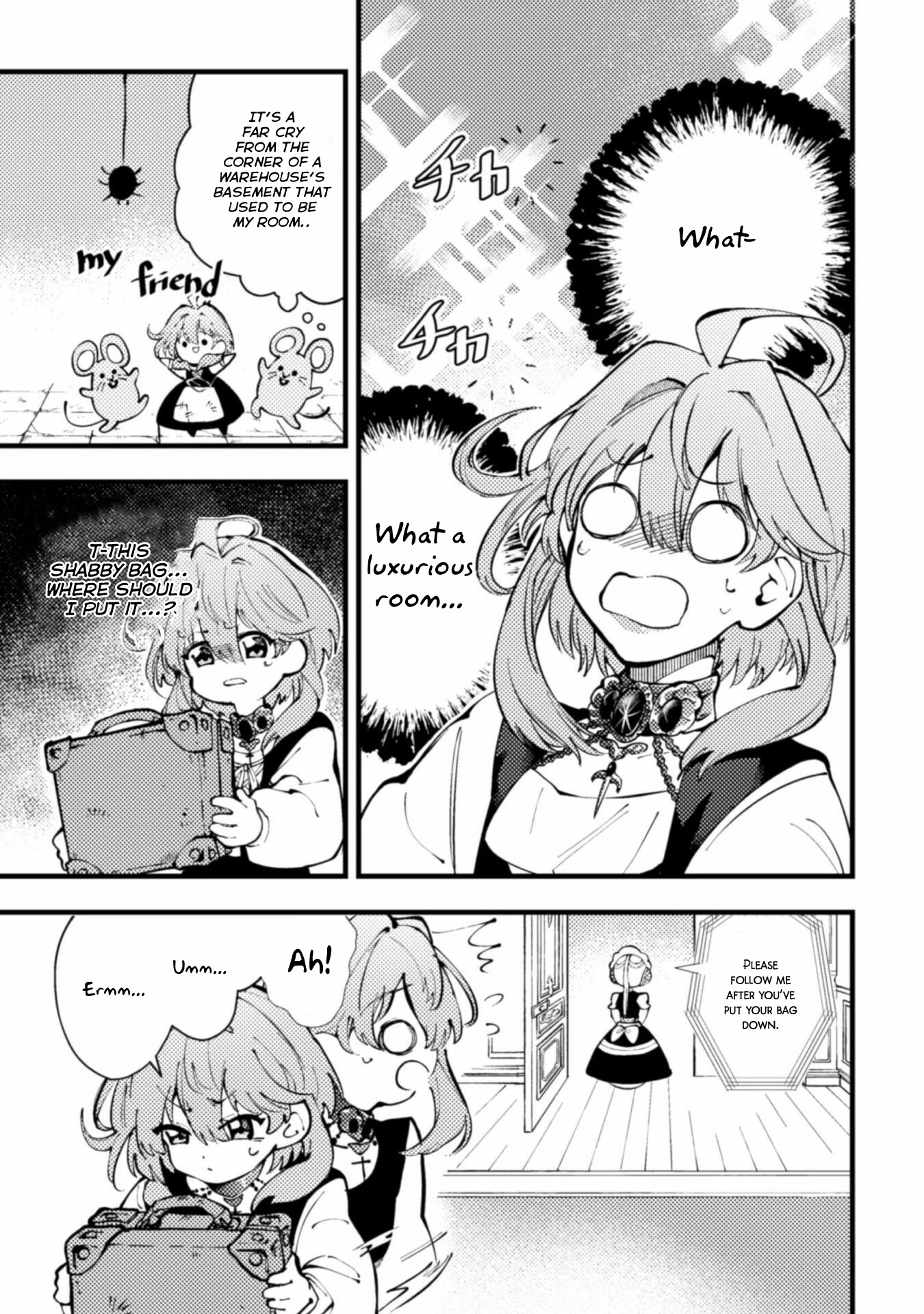 The Girl Who Was Forced by Her Stepsister to Marry the Cursed Duke Chapter 1 page 13 - Chapter 1