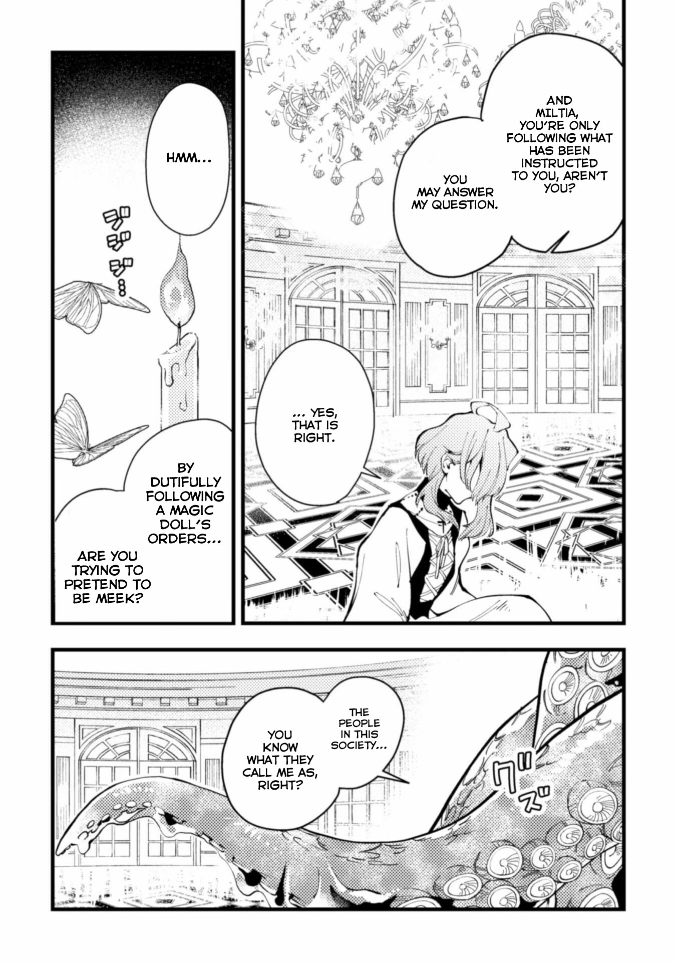 The Girl Who Was Forced by Her Stepsister to Marry the Cursed Duke Chapter 1 page 20 - Chapter 1