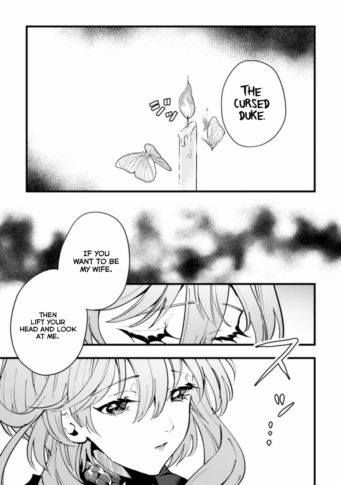 The Girl Who Was Forced by Her Stepsister to Marry the Cursed Duke Chapter 1 page 21 - Chapter 1