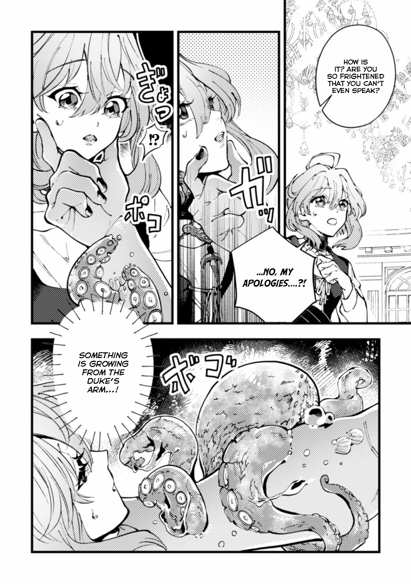 The Girl Who Was Forced by Her Stepsister to Marry the Cursed Duke Chapter 1 page 23 - Chapter 1