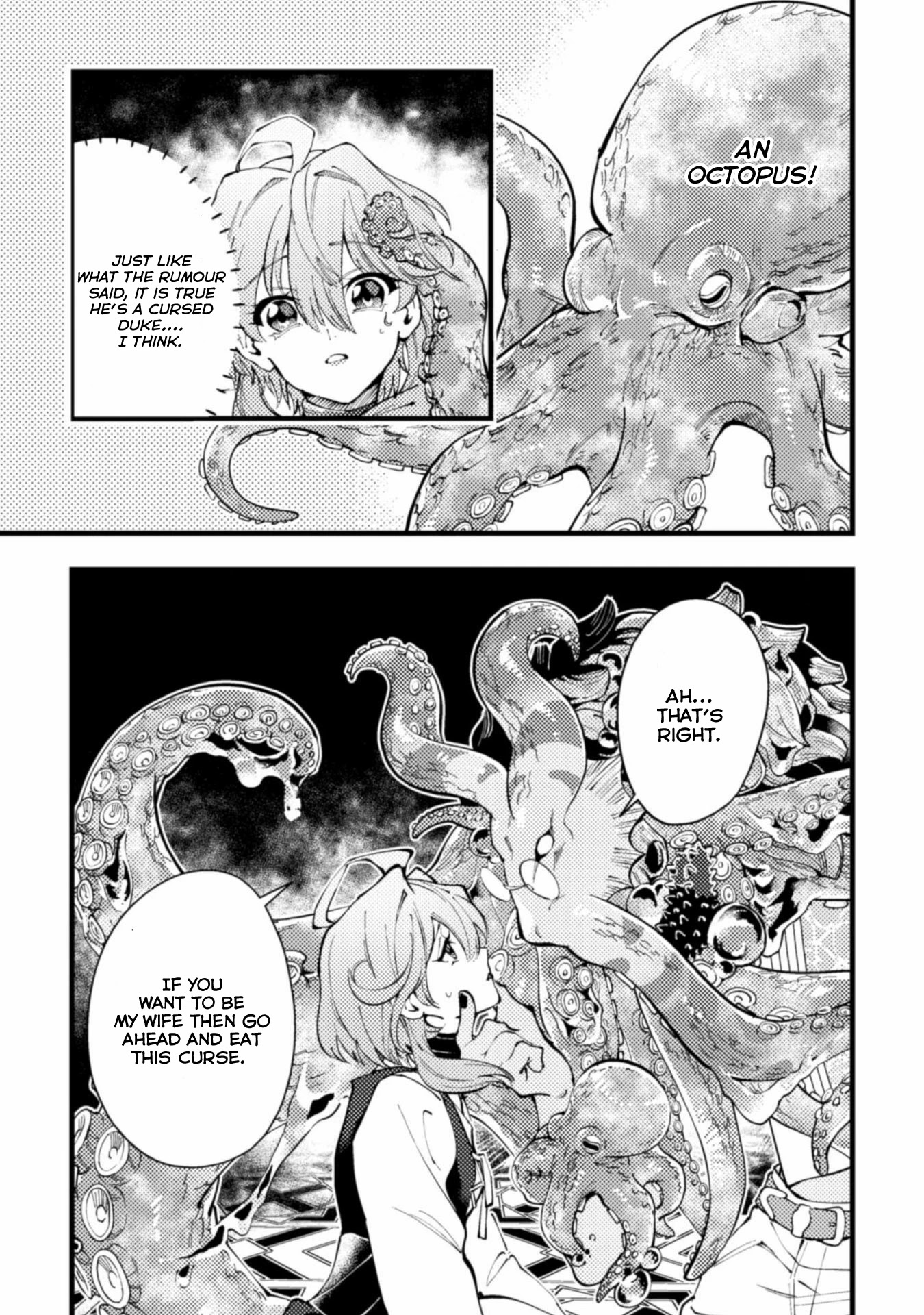 The Girl Who Was Forced by Her Stepsister to Marry the Cursed Duke Chapter 1 page 24 - Chapter 1