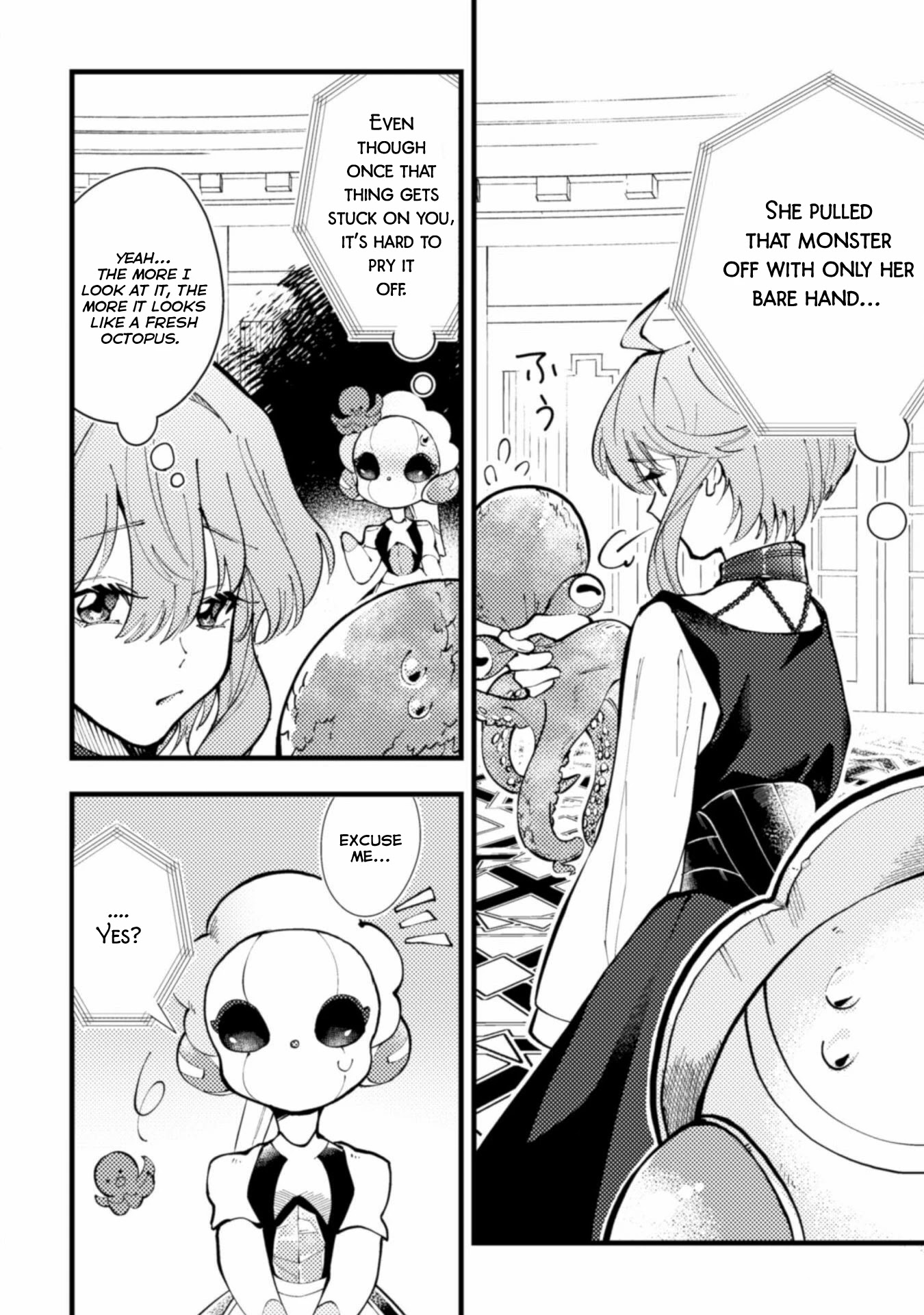 The Girl Who Was Forced by Her Stepsister to Marry the Cursed Duke Chapter 1 page 29 - Chapter 1