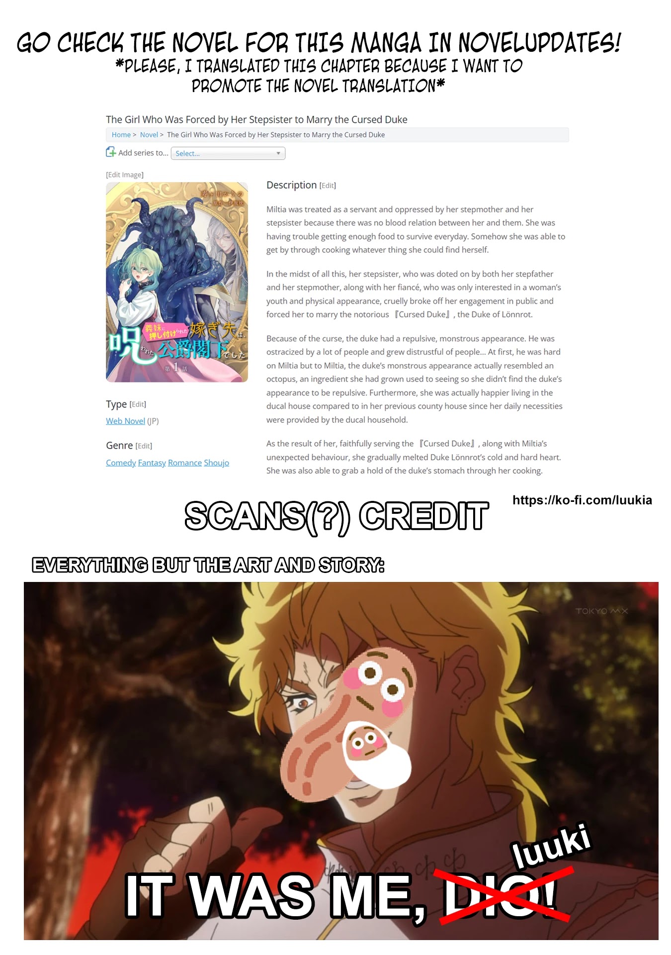 The Girl Who Was Forced by Her Stepsister to Marry the Cursed Duke Chapter 1 page 31 - Chapter 1