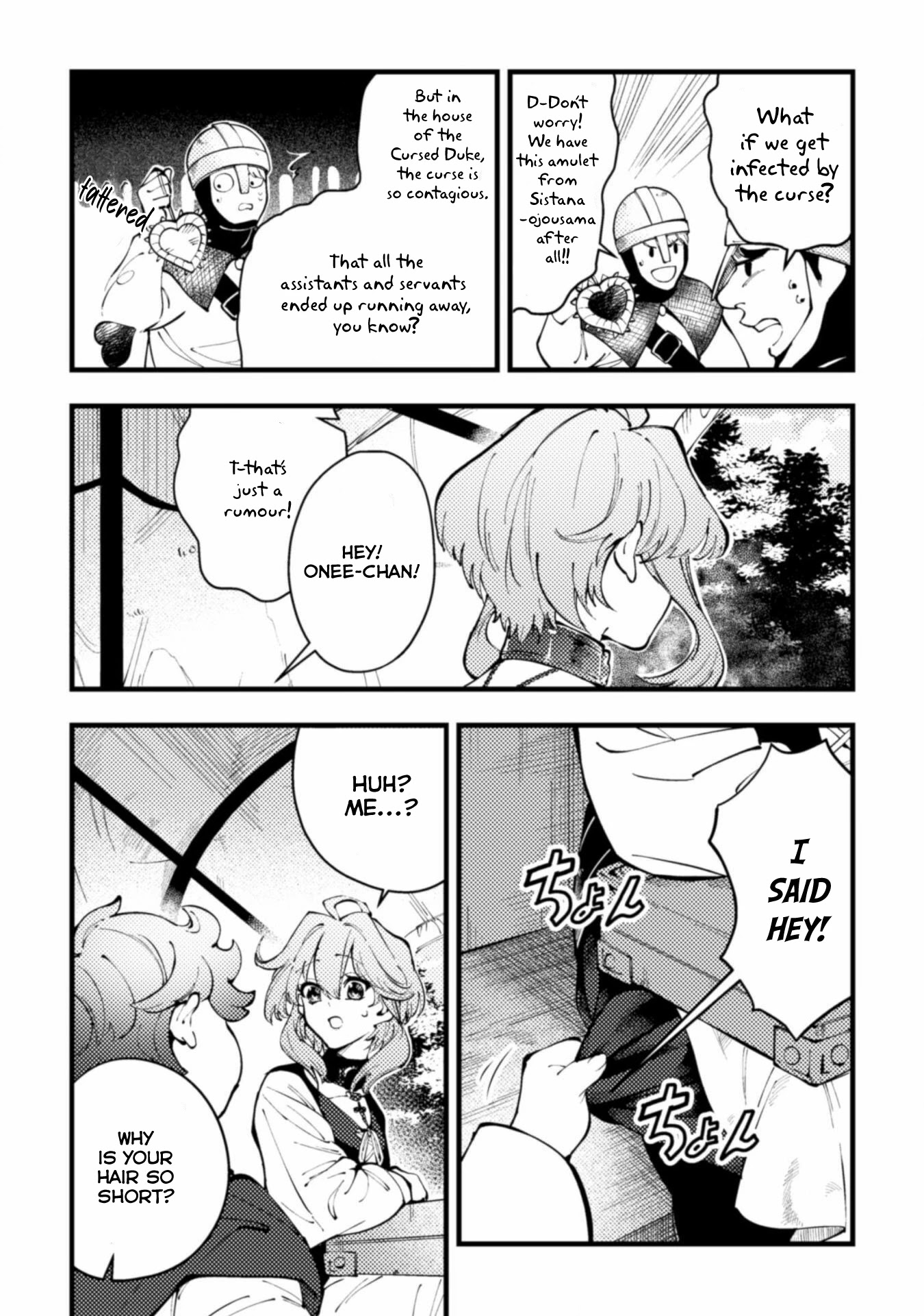 The Girl Who Was Forced by Her Stepsister to Marry the Cursed Duke Chapter 1 page 4 - Chapter 1