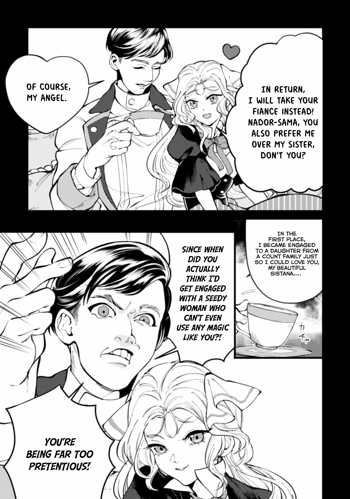 The Girl Who Was Forced by Her Stepsister to Marry the Cursed Duke Chapter 1 page 7 - Chapter 1