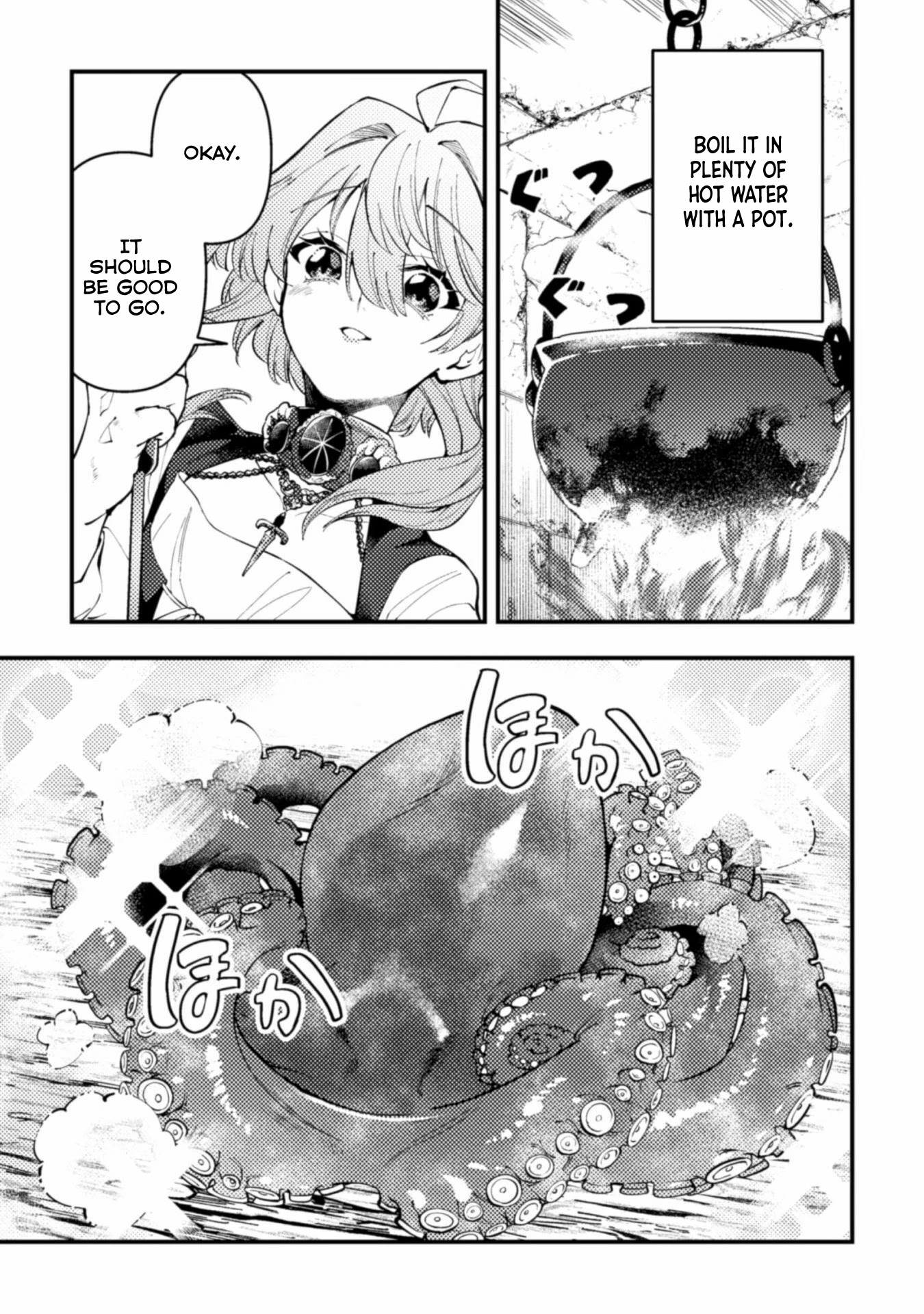 The Girl Who Was Forced by Her Stepsister to Marry the Cursed Duke Chapter 2 page 10 - Chapter 2