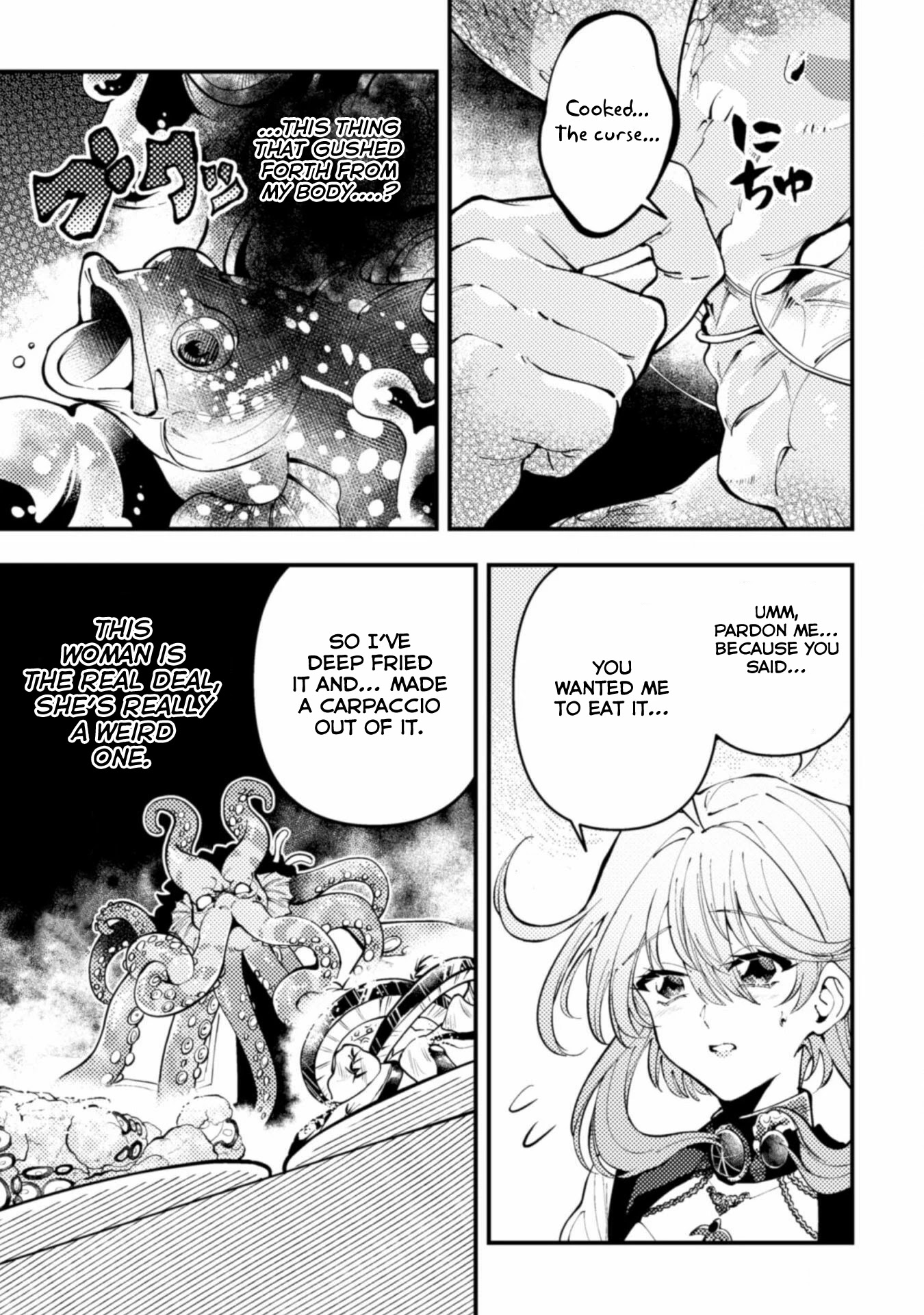 The Girl Who Was Forced by Her Stepsister to Marry the Cursed Duke Chapter 2 page 12 - Chapter 2