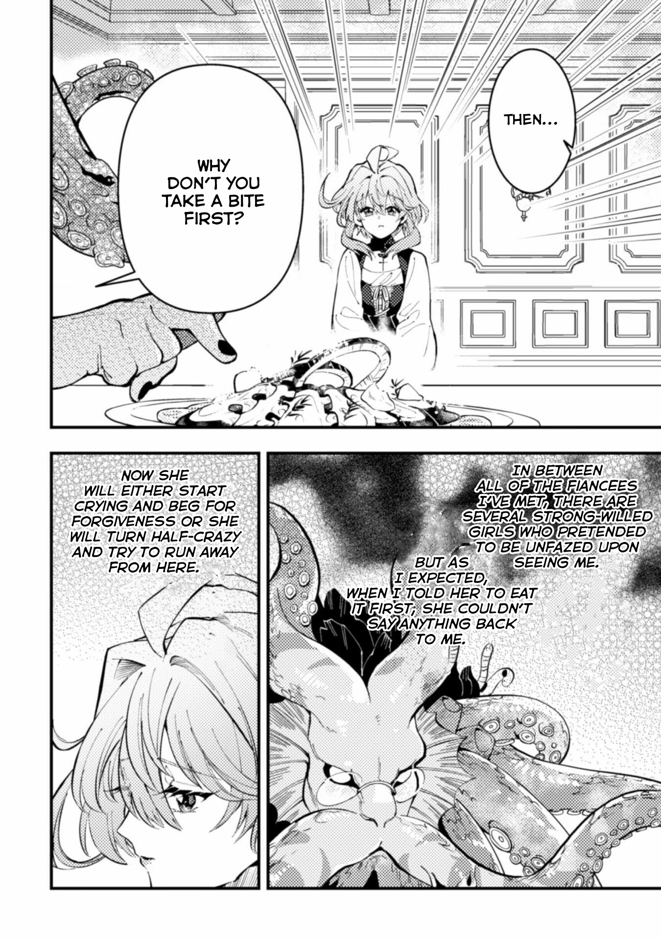 The Girl Who Was Forced by Her Stepsister to Marry the Cursed Duke Chapter 2 page 13 - Chapter 2
