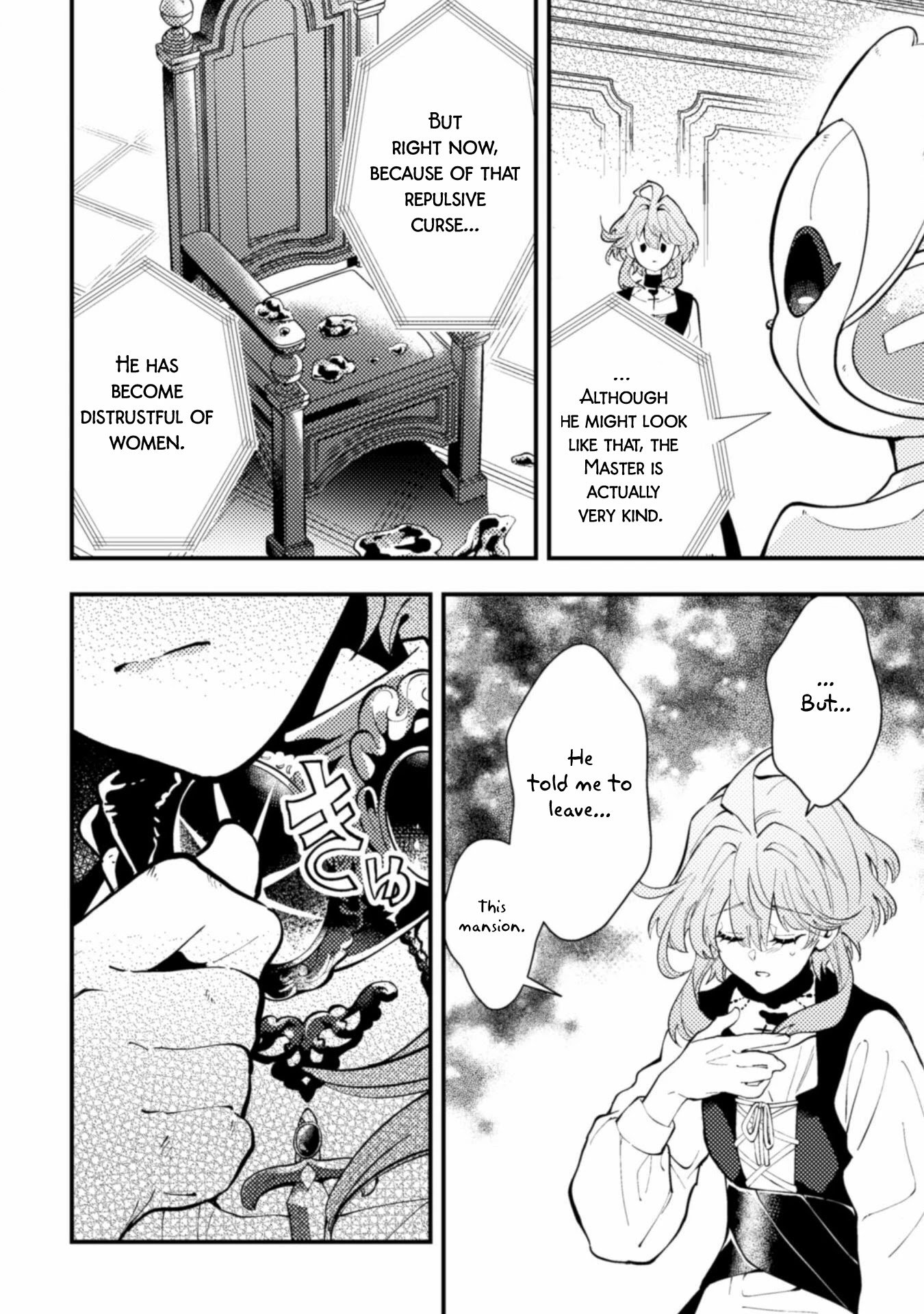 The Girl Who Was Forced by Her Stepsister to Marry the Cursed Duke Chapter 2 page 21 - Chapter 2