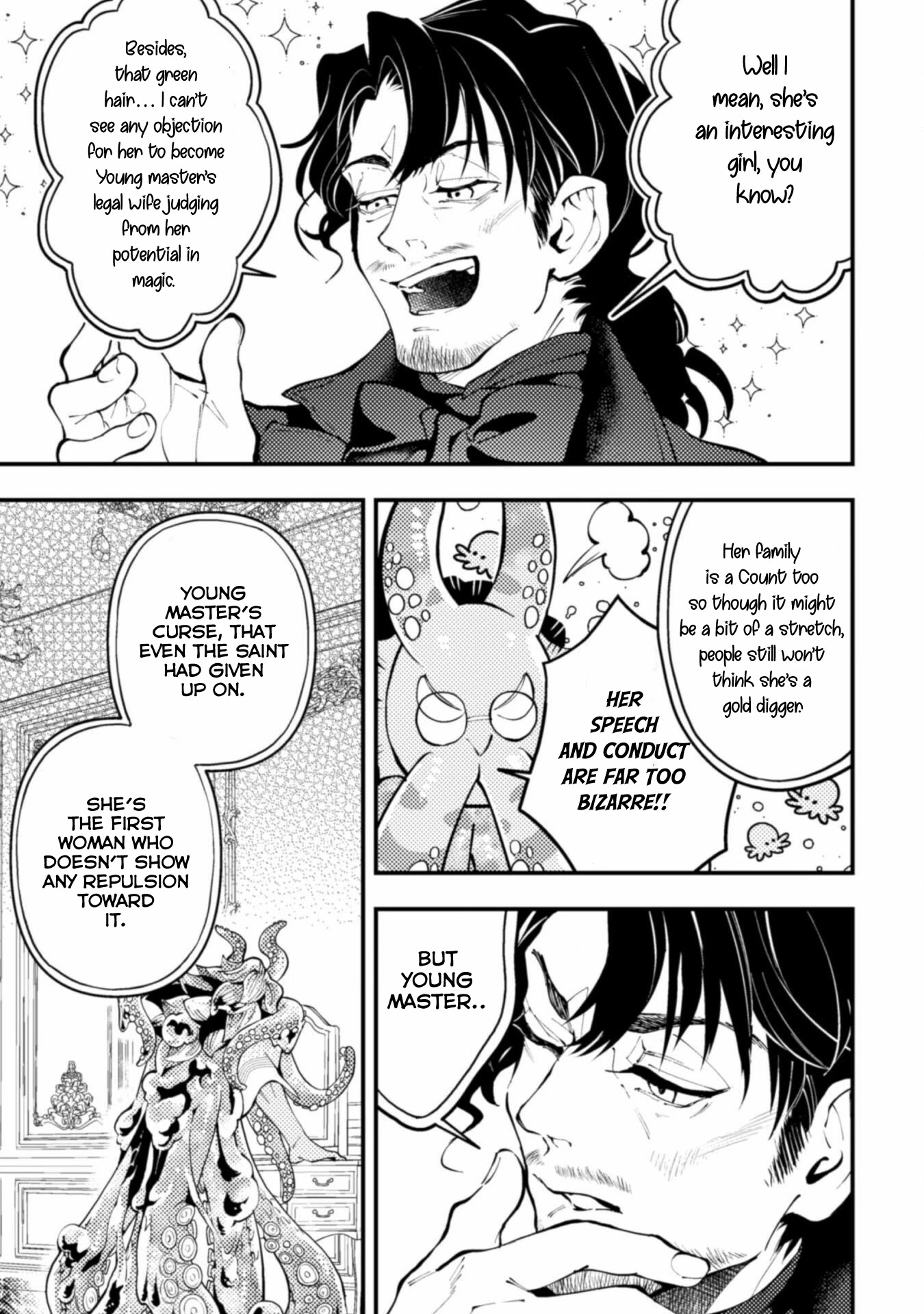 The Girl Who Was Forced by Her Stepsister to Marry the Cursed Duke Chapter 2 page 24 - Chapter 2