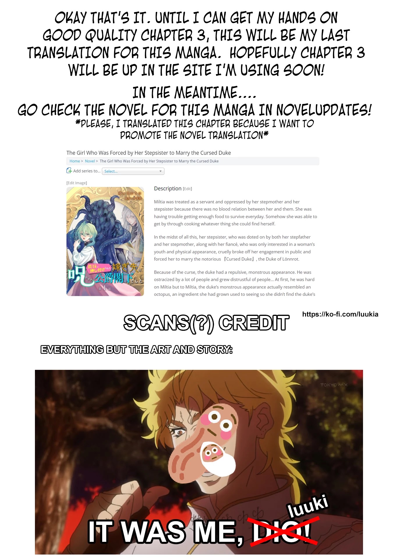 The Girl Who Was Forced by Her Stepsister to Marry the Cursed Duke Chapter 2 page 28 - Chapter 2